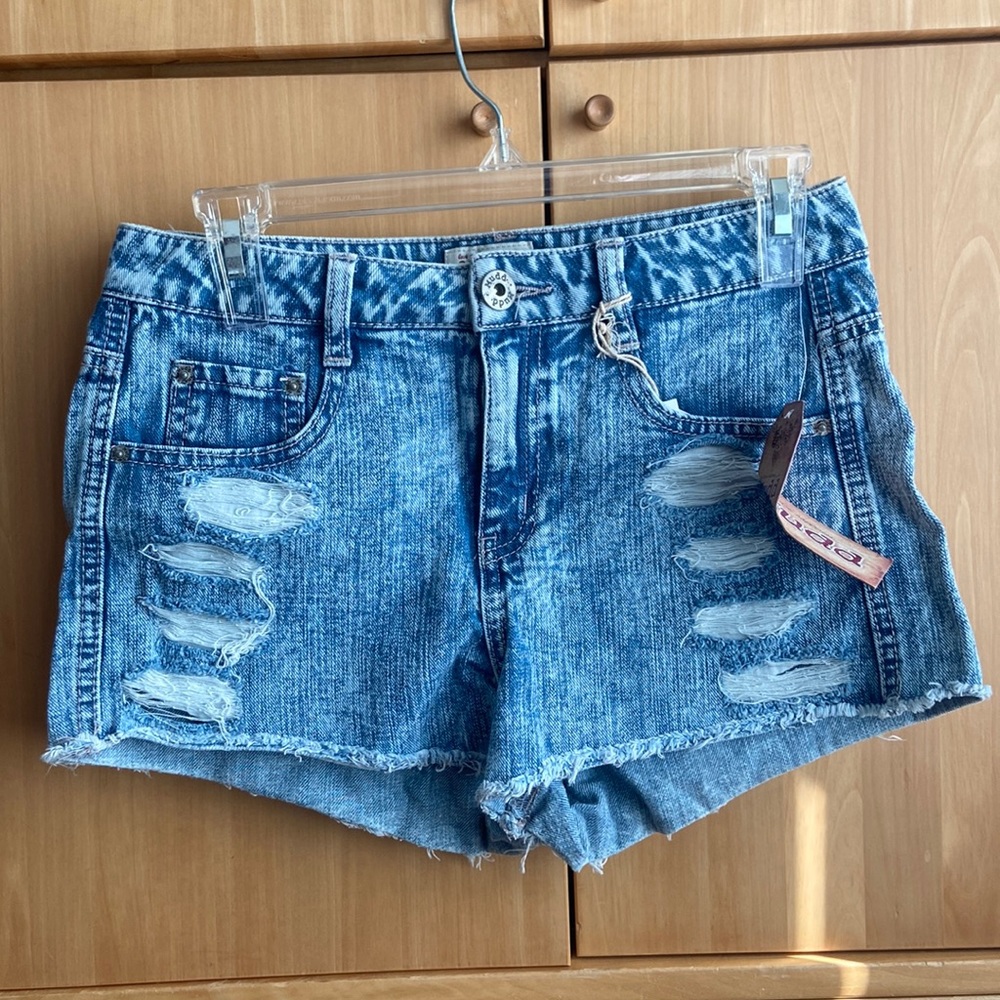 Mudd denim shorts NWT